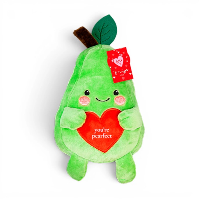 Wholesale Pear Love Heart Plush 27cm | Wholesale Direct