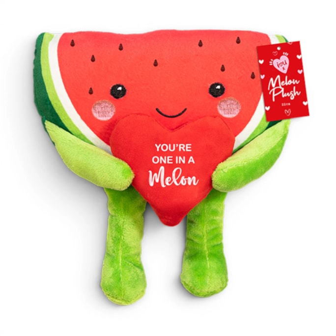 Wholesale Watermelon Heart Plush 22cm | Wholesale Direct