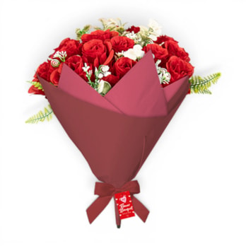 Wholesale Valentine Artificial Gift Bouquet | Wholesale Direct