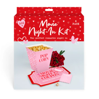 Wholesale Valentine Movie Night Kit | Wholesale Direct