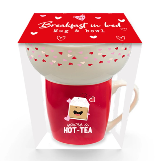 Wholesale Valentine's Breakfast In Bed Set | Wholesale Direct