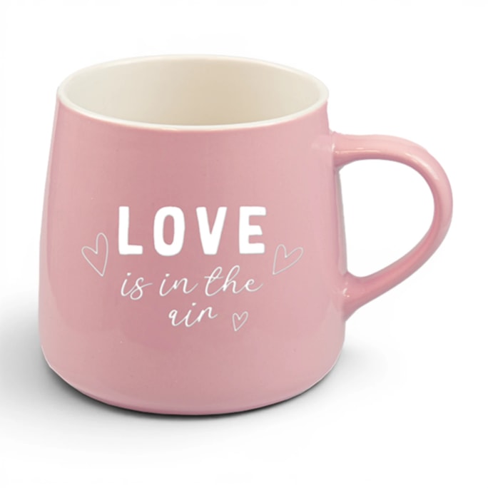 Wholesale Valentine's Pink Ceramic Mug | Wholesale Direct