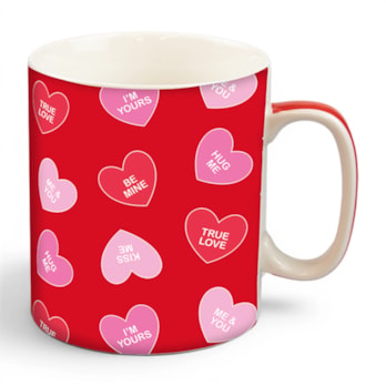 Wholesale Jumbo Love Heart Ceramic Mug | Wholesale Direct Wholesale Jumbo Love Heart Ceramic Mug | Wholesale Direct