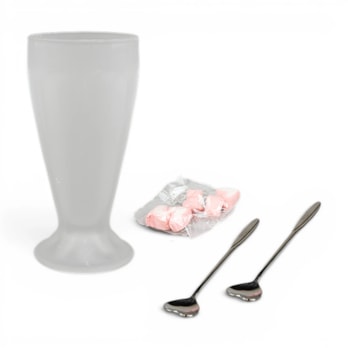 Wholesale Couples Ice Cream Sundae Gift Set | Wholesale Direct