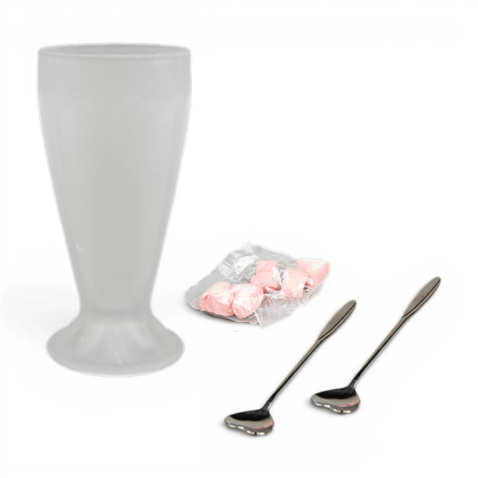 Wholesale Couples Ice Cream Sundae Gift Set | Wholesale Direct