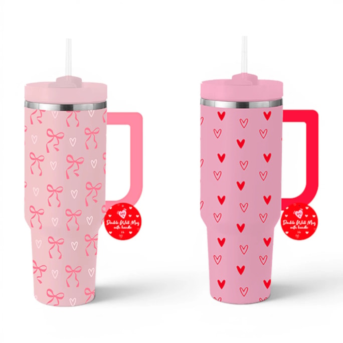 Wholesale Valentines Double Wall Mug with Handle 1L | Wholesale Direct Wholesale Valentines Double Wall Mug with Handle 1L | Wholesale Direct