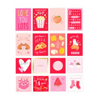 Wholesale Valentines Mixed Cards in CDU | Wholesale Direct
