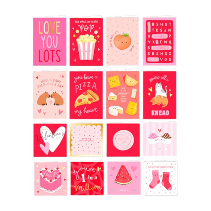 Wholesale Valentines Mixed Cards in CDU | Wholesale Direct