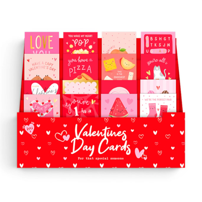 Wholesale Valentines Mixed Cards in CDU | Wholesale Direct
