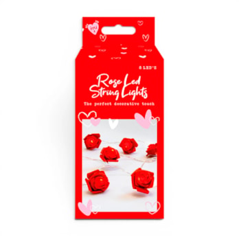 Wholesale 8 LED Rose String Lights | Wholesale Direct