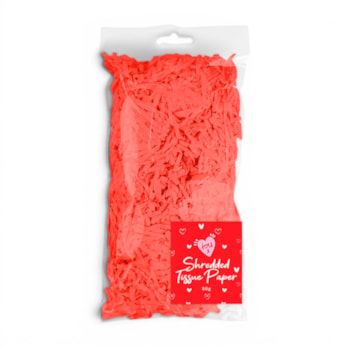 Wholesale Red Shredded Tissue Paper 50g | Wholesale Direct
