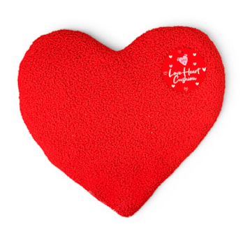 Wholesale Love Heart Boucle Cushion 33cm x 37.5cm | Wholesale Direct
