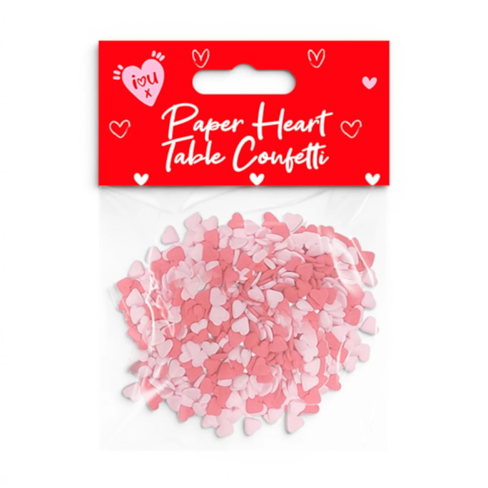 Wholesale Paper Heart Table Confetti | Wholesale Direct