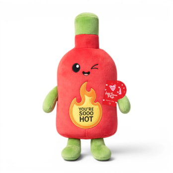 Wholesale Valentines Hot Sauce Plush 33cm | Wholesale Direct