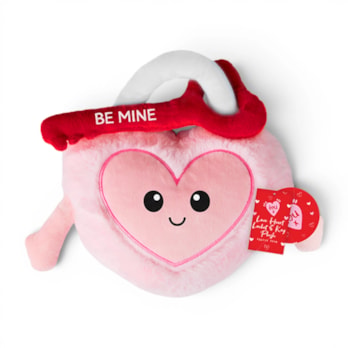 Wholesale Valentines Love Heart Locket and Key Plush 24cm | Wholesale Direct