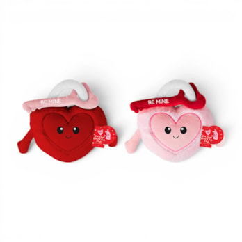 Wholesale Valentines Love Heart Locket and Key Plush 24cm | Wholesale Direct