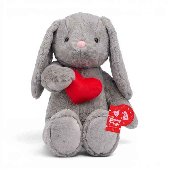 Wholesale Valentines Bunny Plush 50cm | Wholesale Direct
