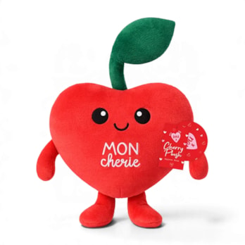 Wholesale Valentines Cherry Plush 25cm | Wholesale Direct Wholesale Valentines Cherry Plush 25cm | Wholesale Direct