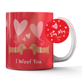 Wholesale Valentines Dog Mug 350ml | Wholesale Direct Wholesale Valentines Dog Mug 350ml | Wholesale Direct