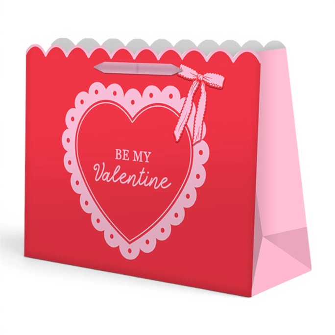 Wholesale Valentines Large Shopper Bag | Wholesale Direct