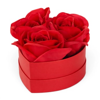 Wholesale Valentines Love Heart Shaped Box With Roses | Wholesale Direct