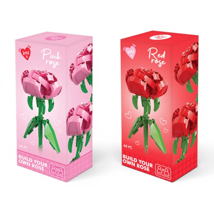 Wholesale Valentines Rose Blocks CDU | Wholesale Direct