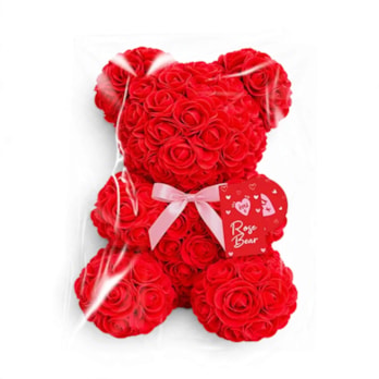 Wholesale Valentine Foam Rose Bear | Wholesale Direct