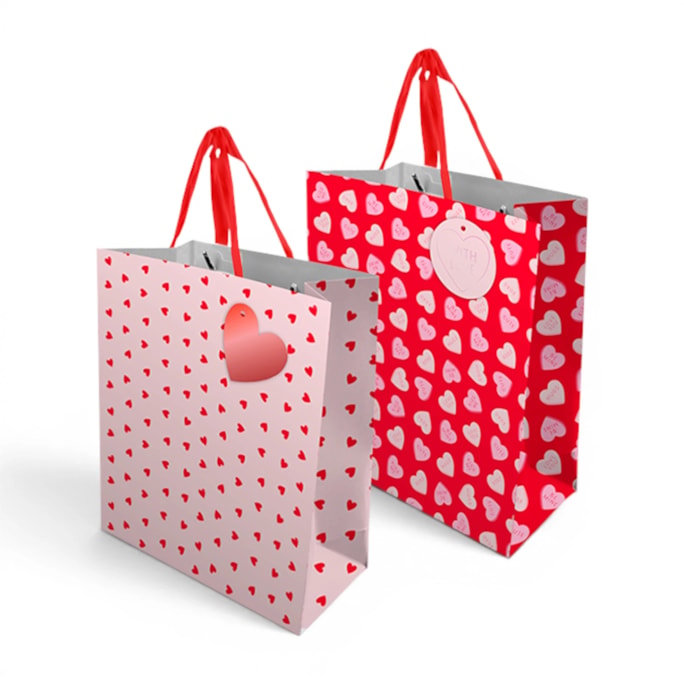 Wholesale Valentine's Day Large Gift Bag | Wholesale Direct