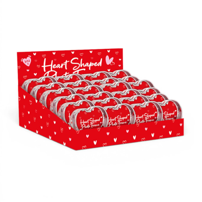 Wholesale Glitter Heart Photo Frame | Wholesale Direct