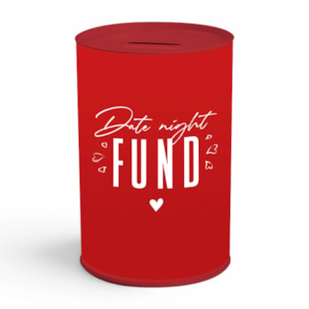Wholesale Valentine's Day Money Tin | Wholesale Direct