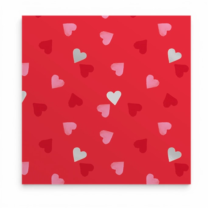 Wholesale Valentine's Day Square Gift Box | Wholesale Direct