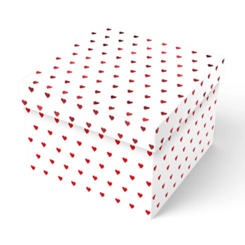 Wholesale Valentine's Day Square Gift Box | Wholesale Direct