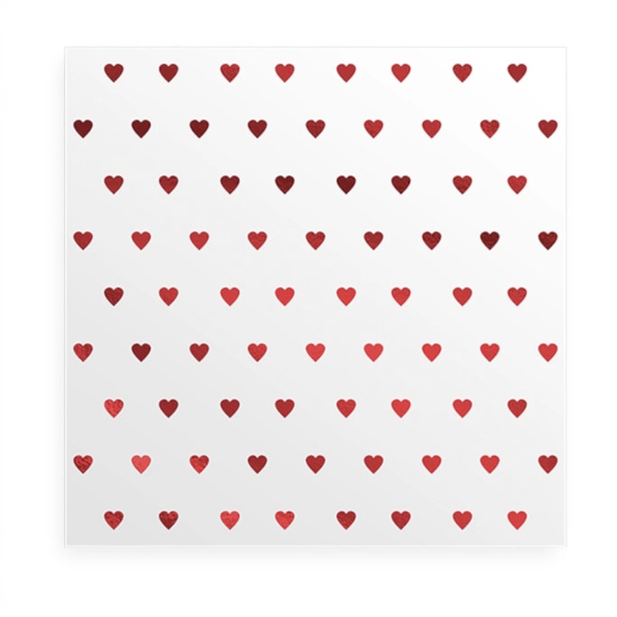 Wholesale Valentine's Day Square Gift Box | Wholesale Direct