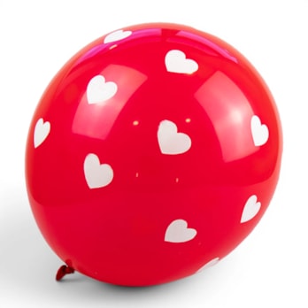 Wholesale Heart Printed Balloons 10 Pack | Wholesale Direct
