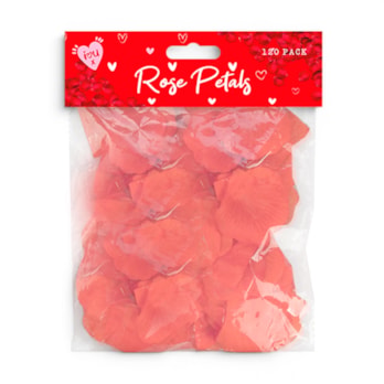 Wholesale Valentine's Red Rose Petals 120 Pack | Wholesale Direct