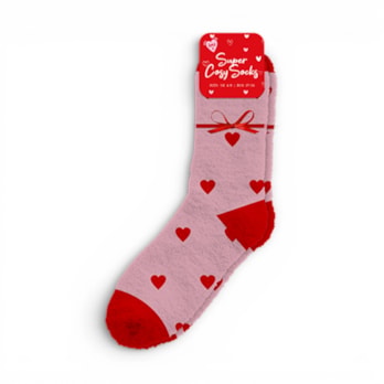 Wholesale Valentine's Ladies Cozy Socks | Wholesale Direct