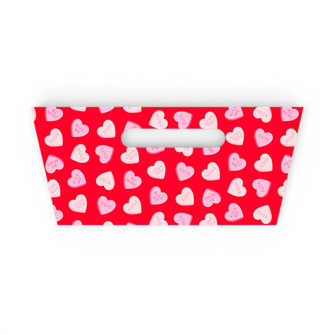 Wholesale Valentine's Printed Hamper Tray | Wholesale Direct Wholesale Valentine's Printed Hamper Tray | Wholesale Direct