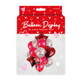 Wholesale Valentine's Balloon Display Pack | Wholesale Direct