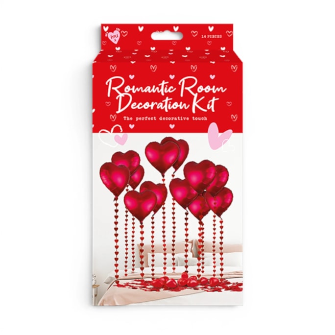 Wholesale Valentine's Room Decoration Kit | Wholesale Direct