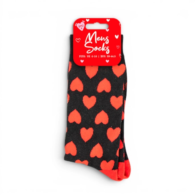 Wholesale Valentine's Men's Socks | Wholesale Direct