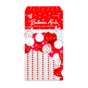 Wholesale Valentine's Balloon Arch Kit with Pump | Wholesale Direct