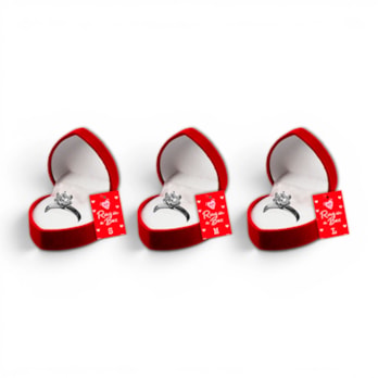 Wholesale Valentine's Ring in a Box in CDU | Wholesale Direct