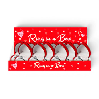 Wholesale Valentine's Ring in a Box in CDU | Wholesale Direct