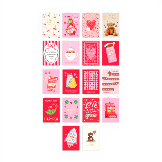 Wholesale Valentine's Day Cards in FSDU | Wholesale Direct Wholesale Valentine's Day Cards in FSDU | Wholesale Direct