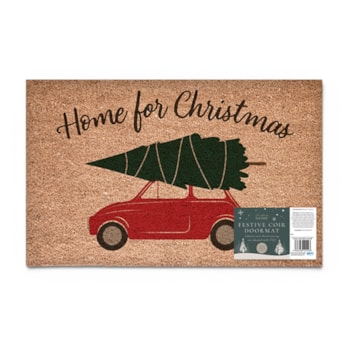 Wholesale Driving Home For Christmas Doormat | Wholesale Direct