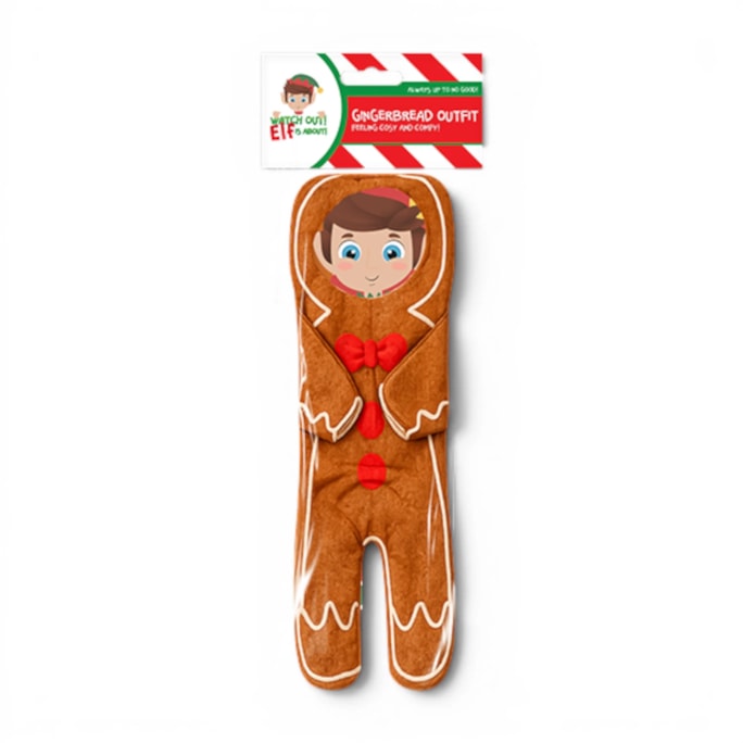 Wholesale Elf Gingerbread Outfit | Wholesale Direct Wholesale Elf Gingerbread Outfit | Wholesale Direct