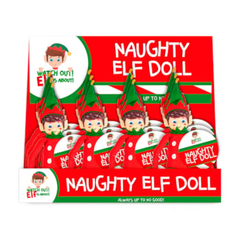 Wholesale Naughty Elf Doll 12" CDU | Wholesale Direct Wholesale Naughty Elf Doll 12" CDU | Wholesale Direct