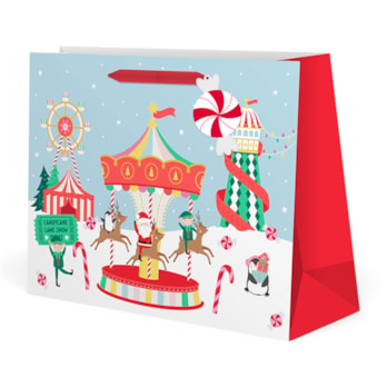 Wholesale Jumbo Landscape Gift Bag | Wholesale Direct