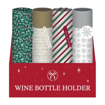Wholesale Christmas Bottle Holder CDU | Wholesale Direct Wholesale Christmas Bottle Holder CDU | Wholesale Direct