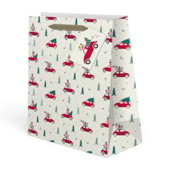 Wholesale Medium Christmas Gift Bag - Assortment 1 | Wholesale Direct